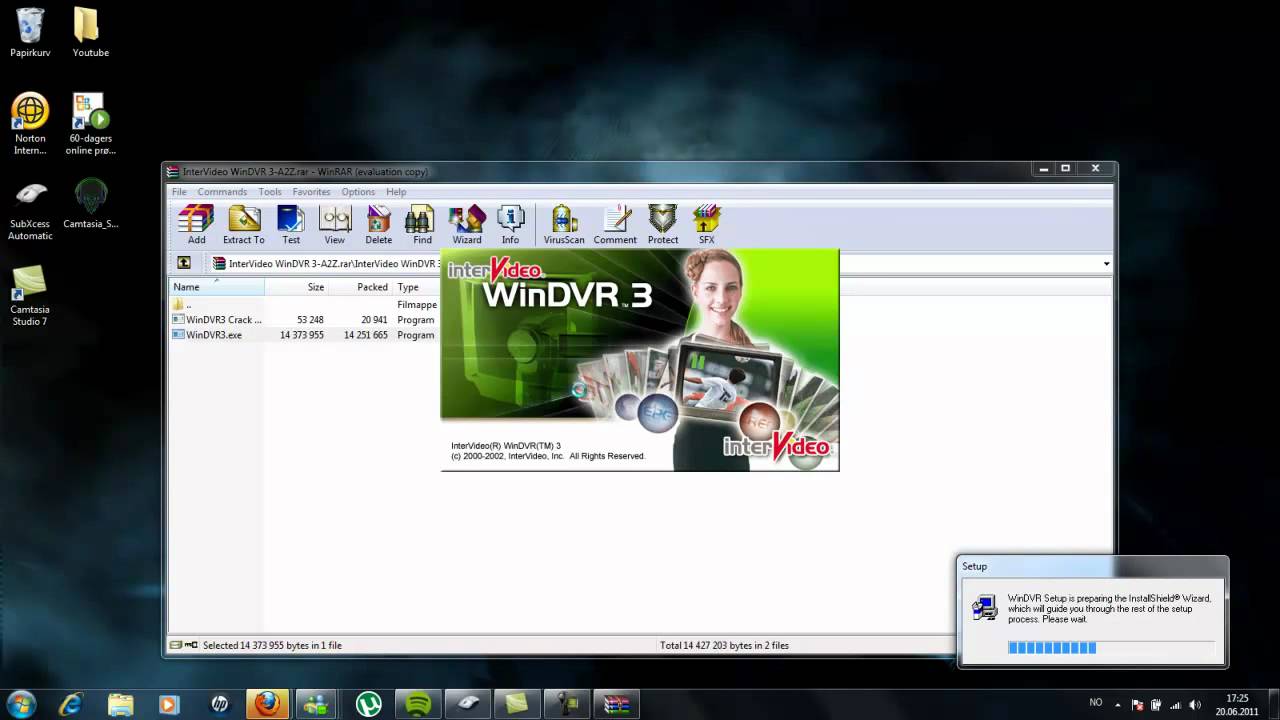 Intervideo windvr 6.1 for windows 7